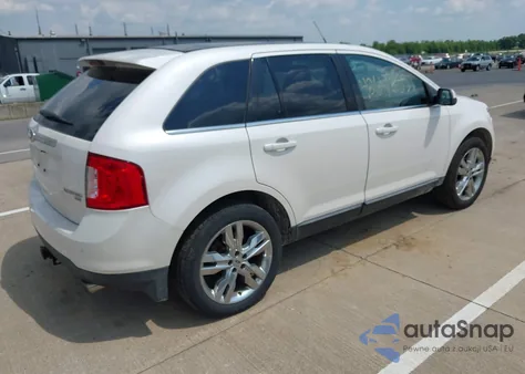 2011 Ford Edge Limited из США, поврежденный, VIN 2FMDK4KC8BBB40594